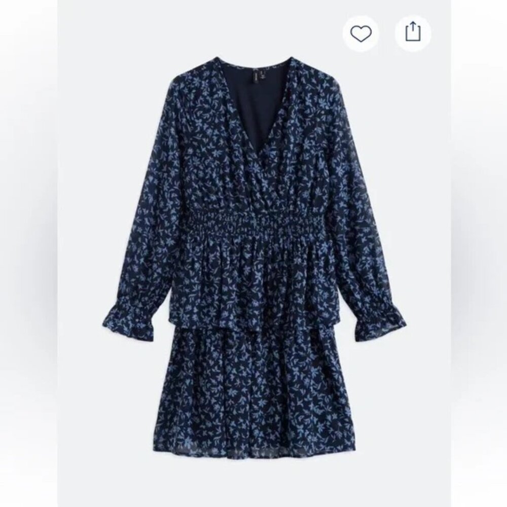 Vero Moda Holly Long Sleeve Dress